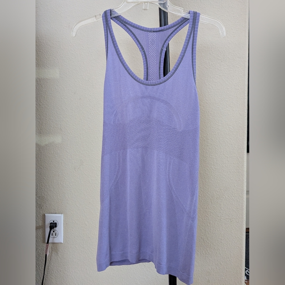lululemon athletica Purple Tank Top